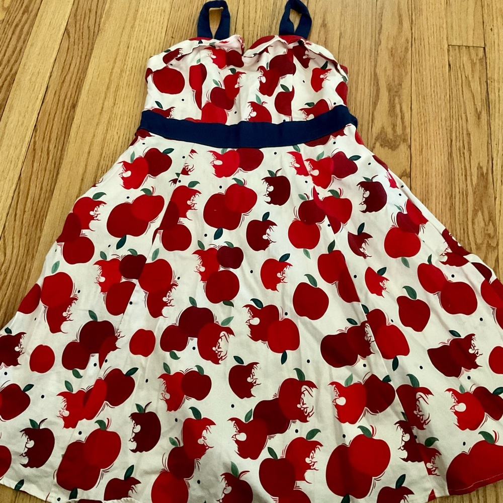 Disney Park Snow White forbidden apple Dress